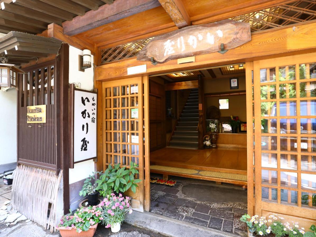 Ikariya Ryokan Yamanouchi  Esterno foto