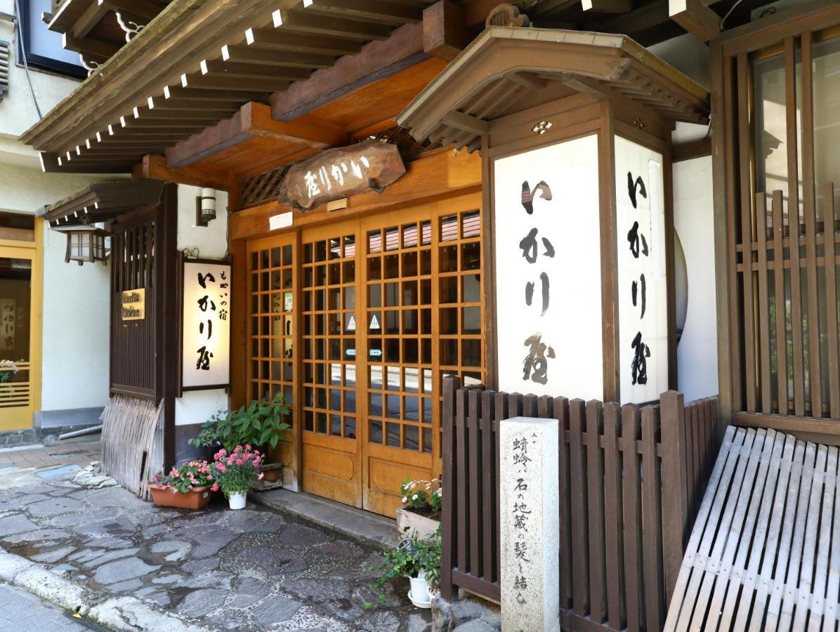 Ikariya Ryokan Yamanouchi  Esterno foto