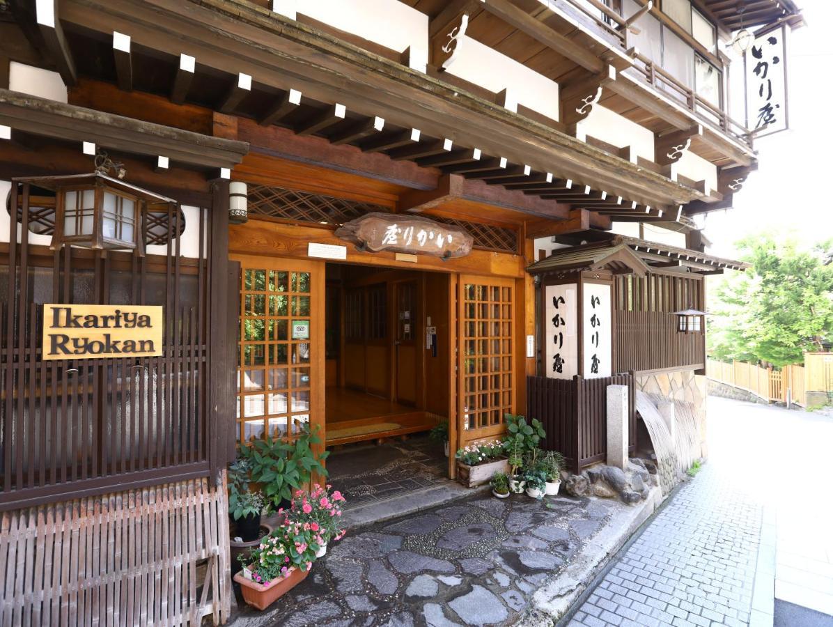 Ikariya Ryokan Yamanouchi  Esterno foto