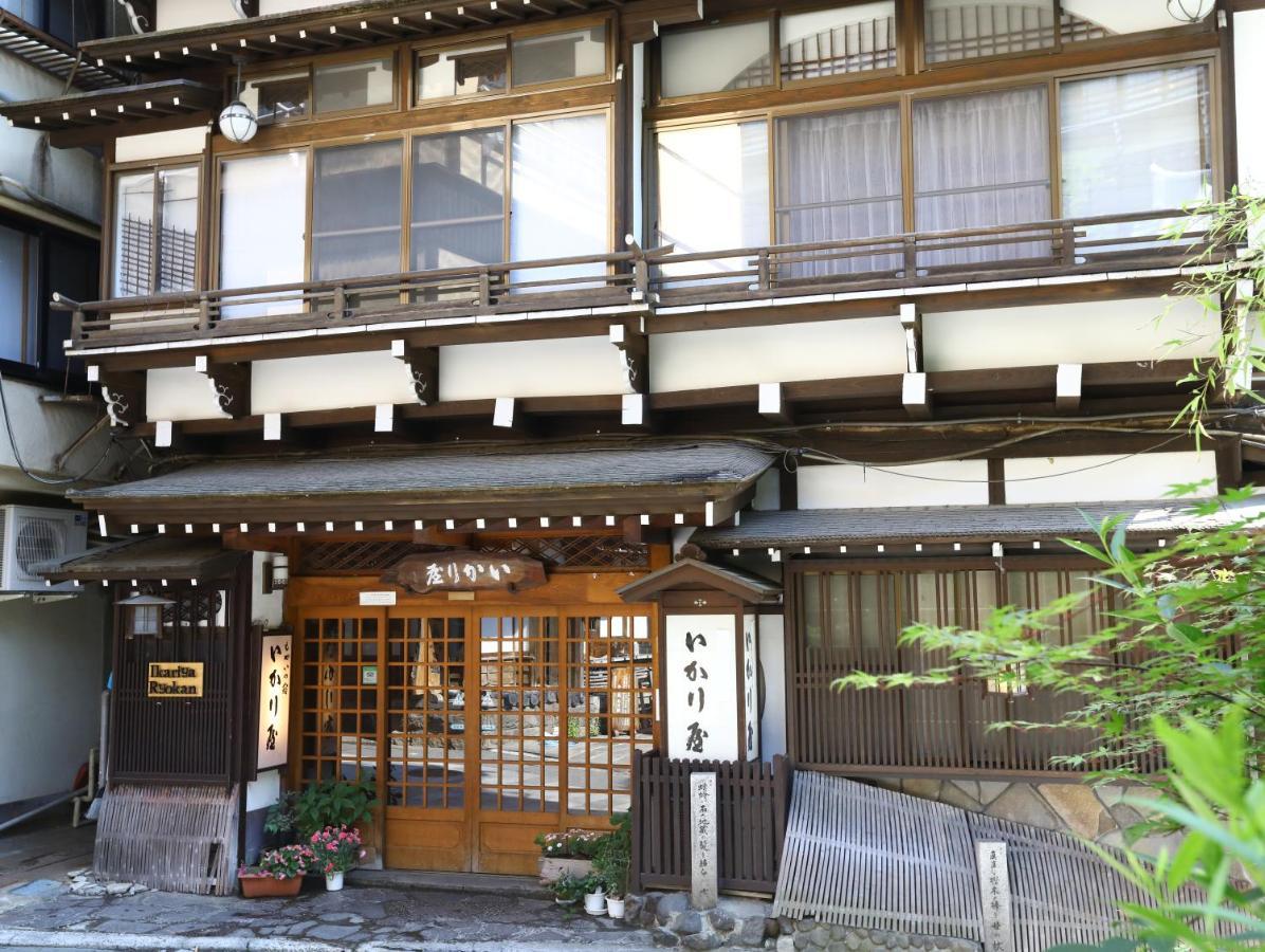 Ikariya Ryokan Yamanouchi  Esterno foto