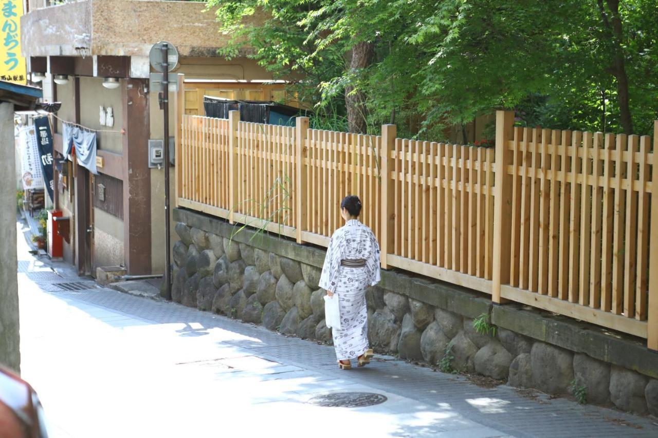 Ikariya Ryokan Yamanouchi  Esterno foto
