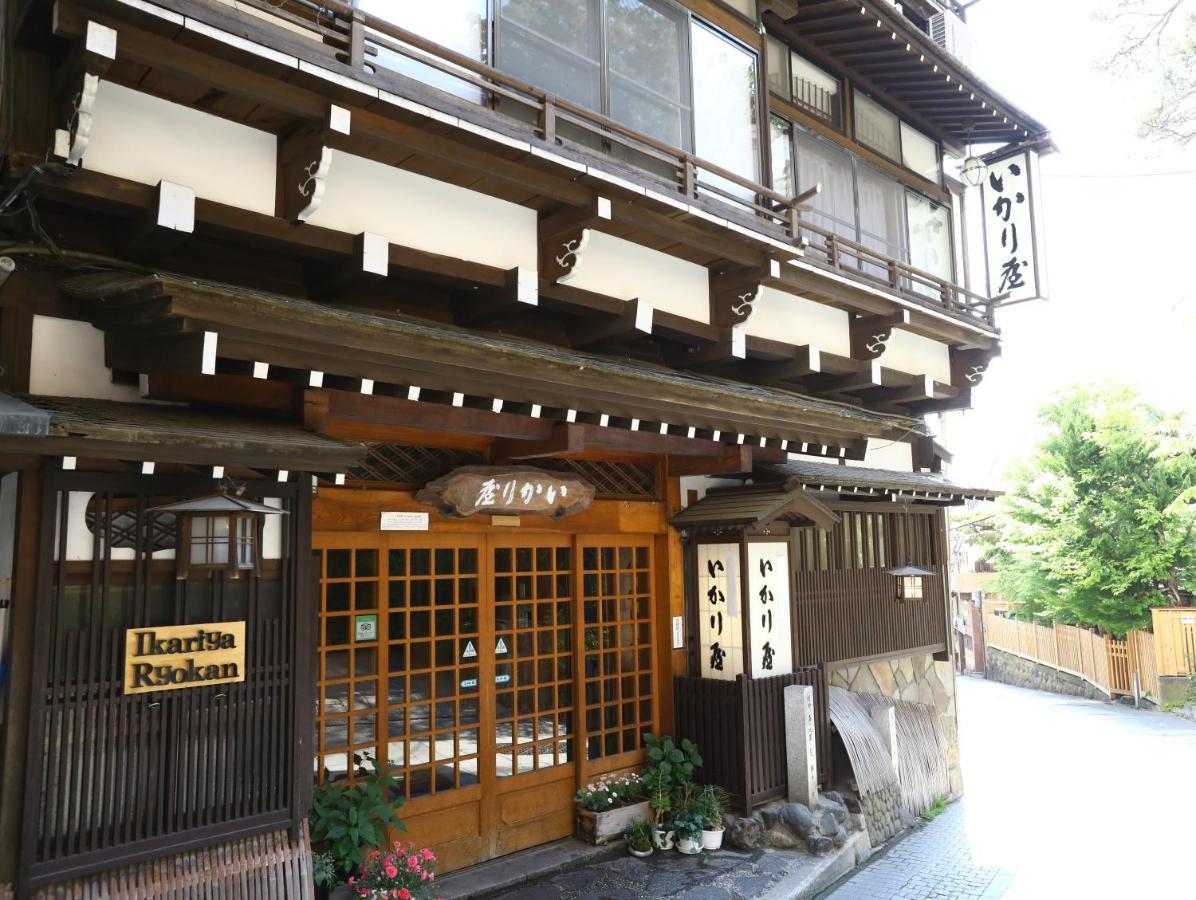 Ikariya Ryokan Yamanouchi  Esterno foto