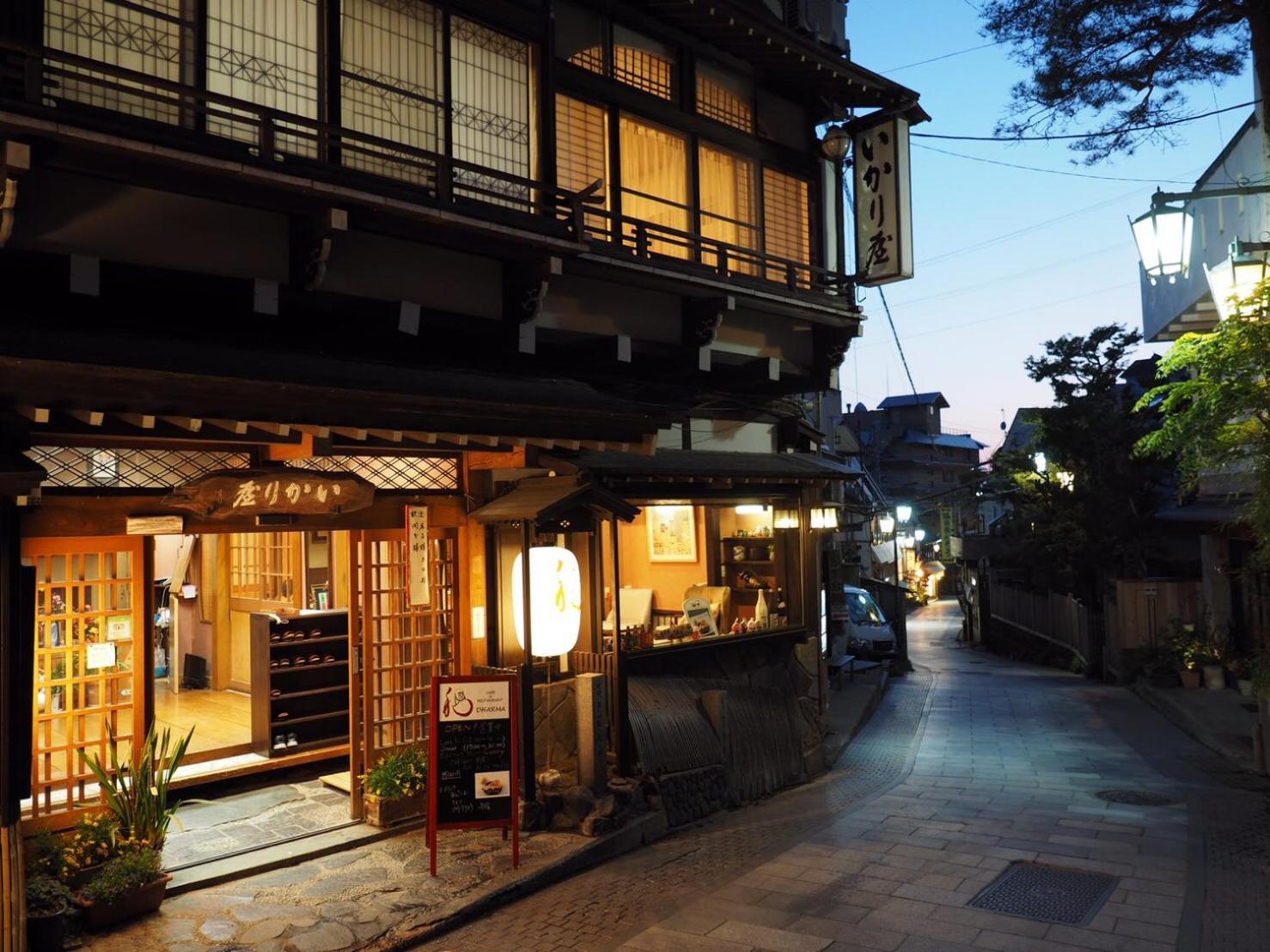 Ikariya Ryokan Yamanouchi  Esterno foto