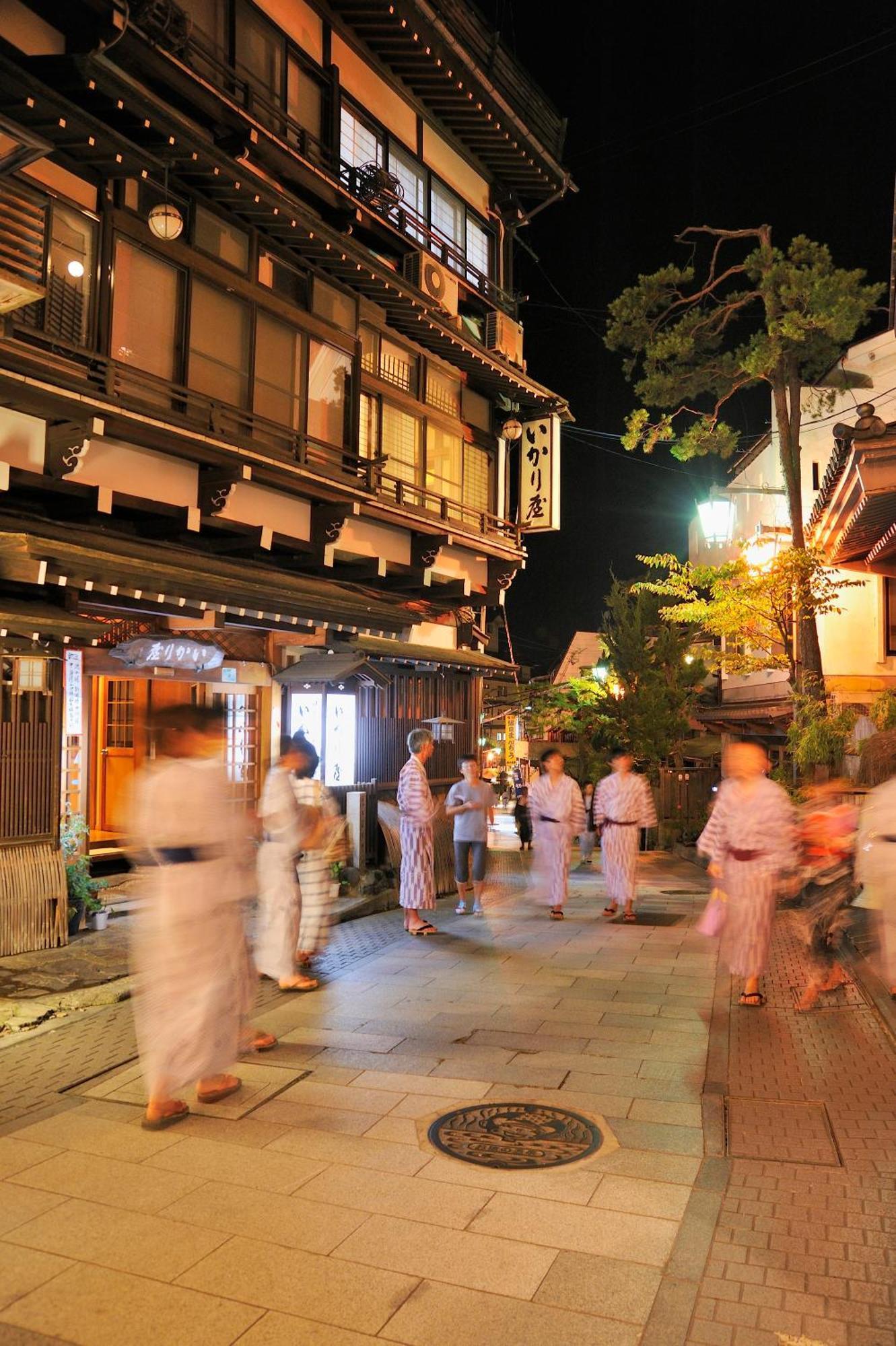 Ikariya Ryokan Yamanouchi  Esterno foto